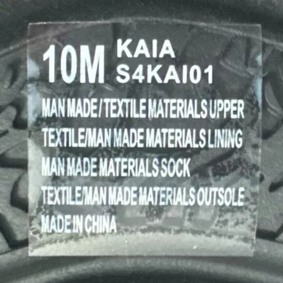 Women's Sandals Size 10 Black and Purple JSport KAIA Adjustable Strap Shoe Comfy - Picture 6 of 6